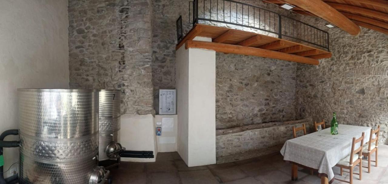 La Cascina Della Vigna Del Viandante Villa Abbadia Lariana Eksteriør bilde