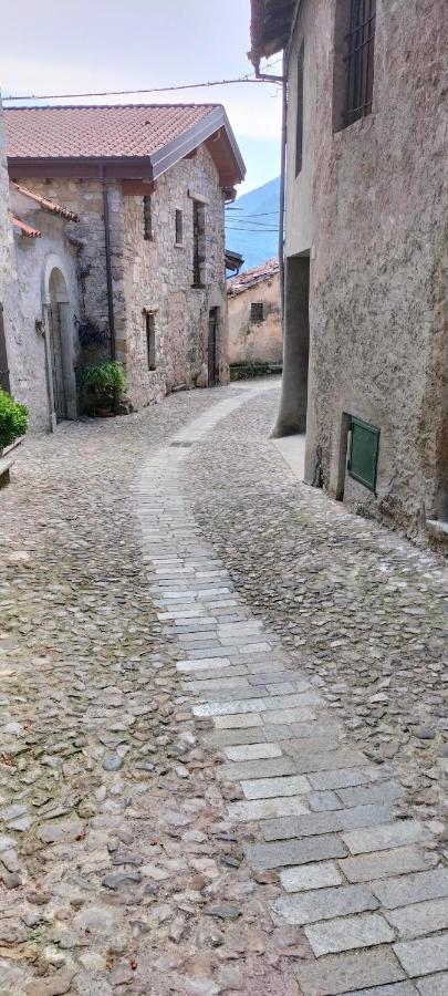 La Cascina Della Vigna Del Viandante Villa Abbadia Lariana Eksteriør bilde