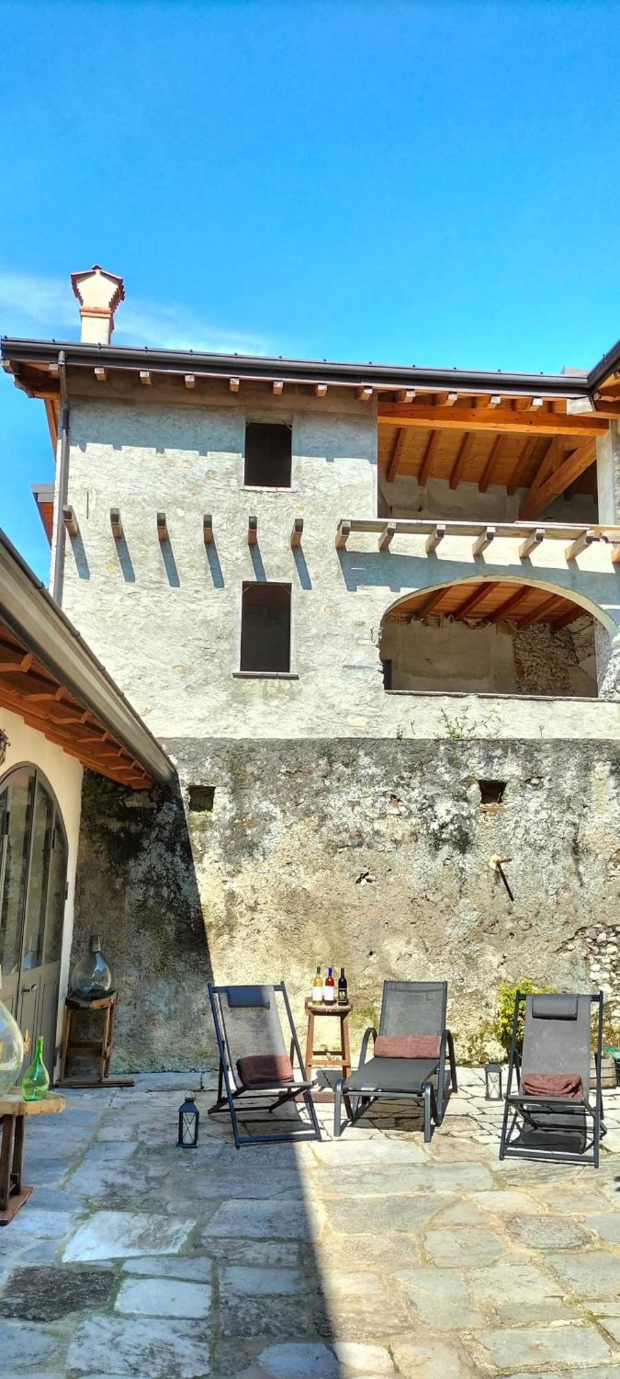La Cascina Della Vigna Del Viandante Villa Abbadia Lariana Eksteriør bilde