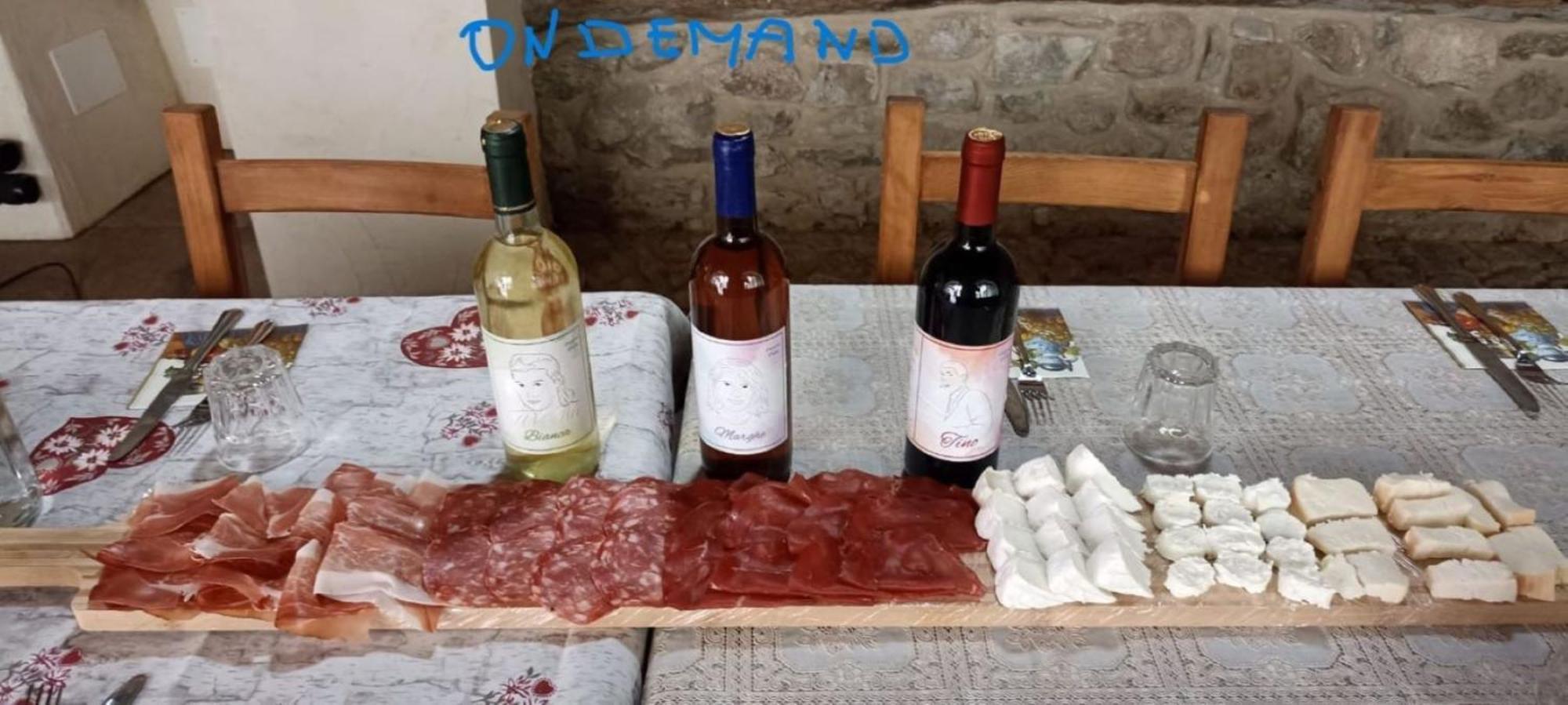 La Cascina Della Vigna Del Viandante Villa Abbadia Lariana Eksteriør bilde
