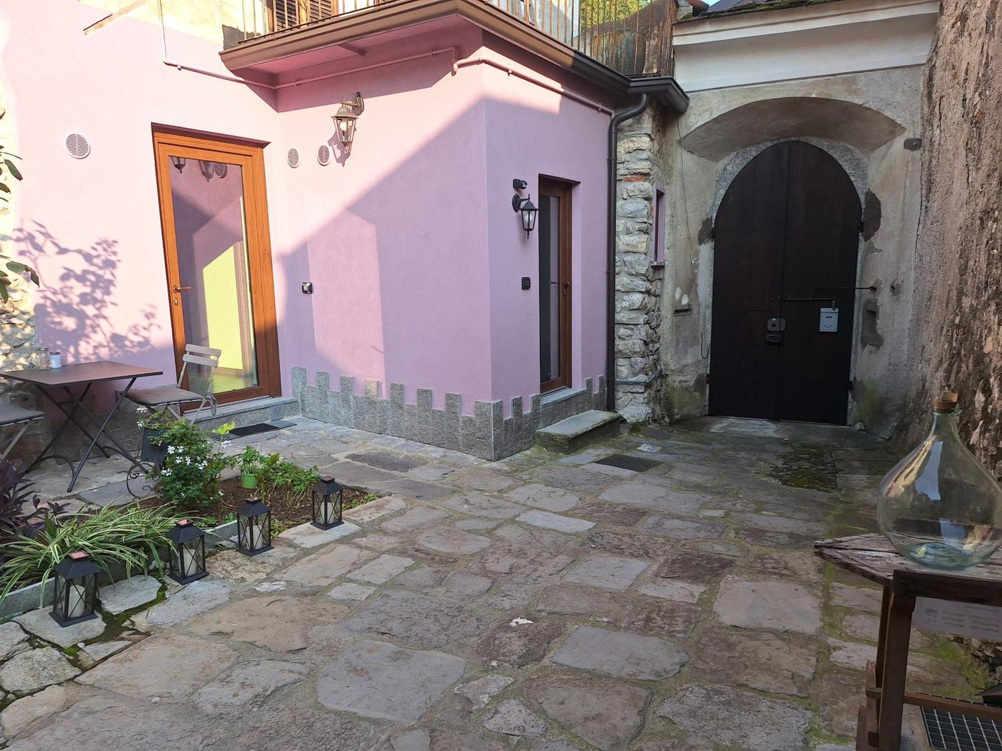 La Cascina Della Vigna Del Viandante Villa Abbadia Lariana Eksteriør bilde